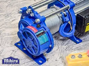 1 Ton 30M Material Handling Winch Electric 230V