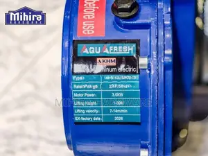 1 Ton 30M 3000W Electric motor Cable Winch for Handling Materials