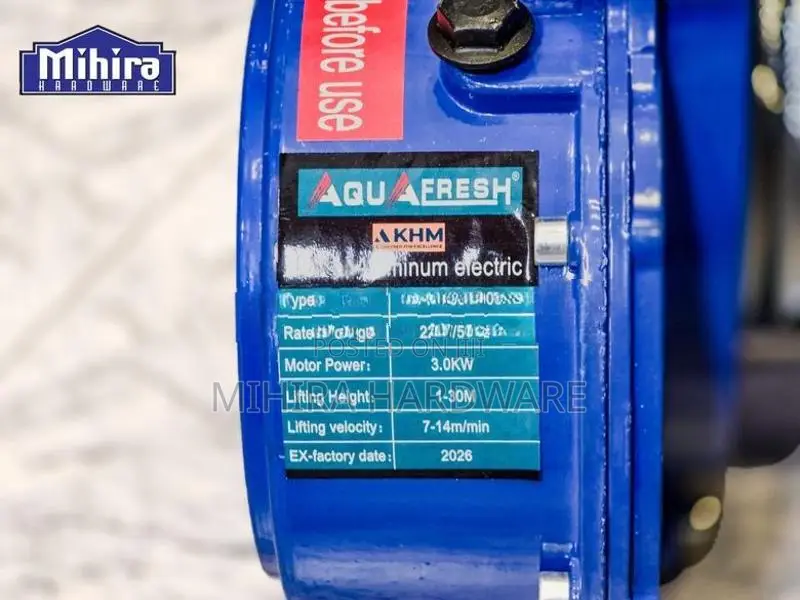 1 Ton 30M 3000W Electric motor Cable Winch for Handling Materials