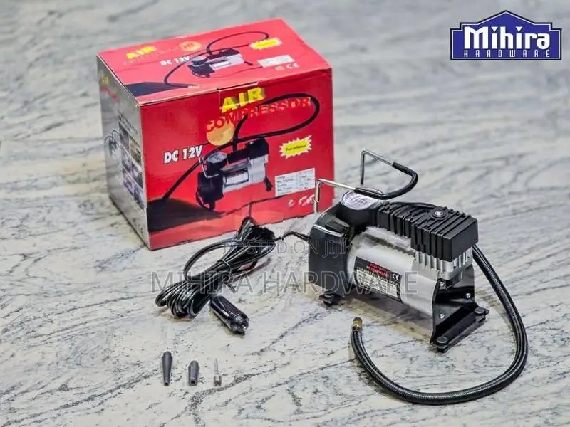 Tyre Air Inflator Inflating Dc Battery Power Current Mini Compressor
