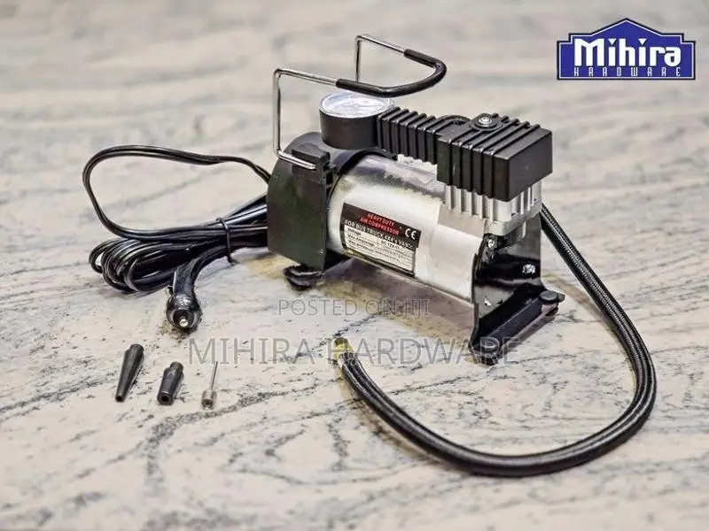 Tyre Air Inflator Inflating Dc Battery Power Current Mini Compressor