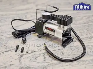 12V DC Tyre Air Inflator Inflating Battery Power Current Mini Compress
