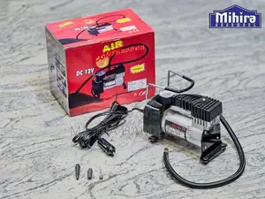 12V DC Tyre Air Inflator Inflating Battery Power Current Mini Compress
