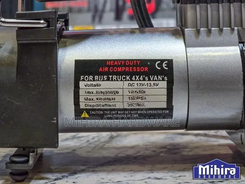 12V DC Tyre Air Inflator Inflating Battery Power Current Mini Compress