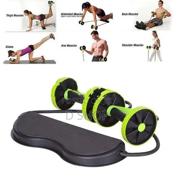 Revoflex Xtreme Abdominal Trainer Home Workout GYM
