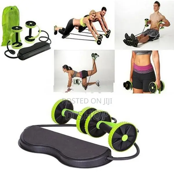 Revoflex Xtreme Abdominal Trainer Home Workout GYM