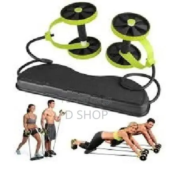 Revoflex Xtreme Abdominal Trainer Home Workout GYM