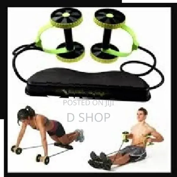 Revoflex Xtreme Abdominal Trainer Home Workout GYM