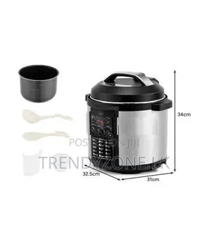 Kogan 6L 1000W 15-in-1 Multi Cooker