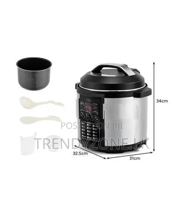 Kogan 6L 1000W 15-in-1 Multi Cooker