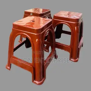 Plastic stools
