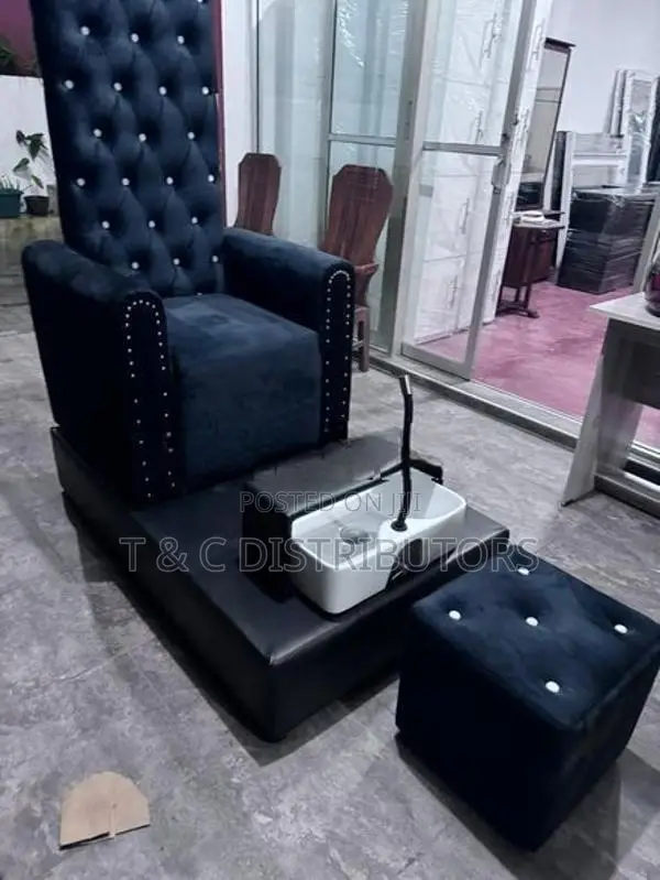 Pedique Chair Full Set
