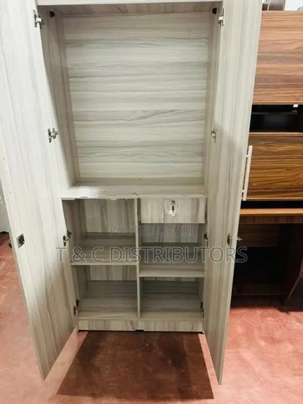 2 Door Wardrobe Ash