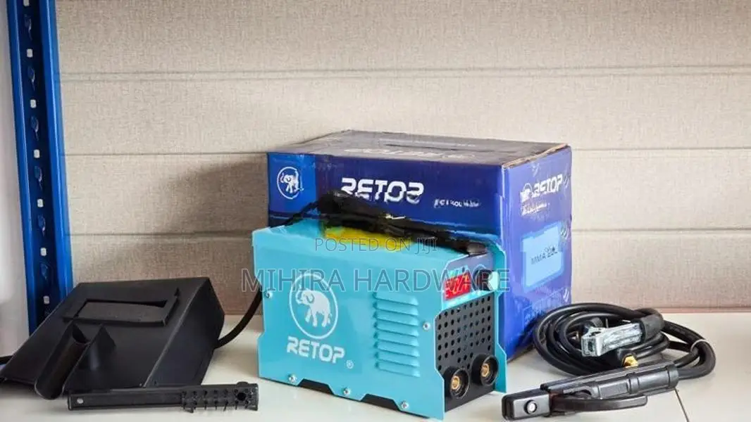 RETOP MMA 200 DC inverter ARC welding plant welder machine ARK