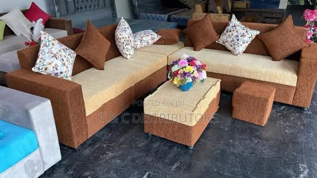 L Shape Sofa Set