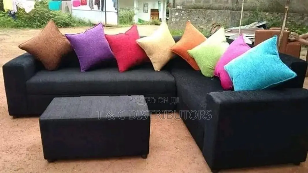 L Shape Sofa Set