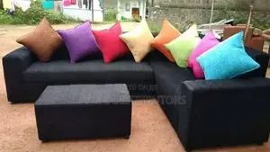 L Shape Sofa Set