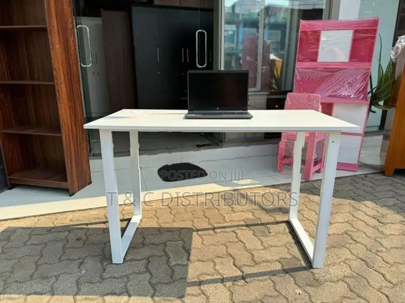 48*24 Computer Table Steel Leg