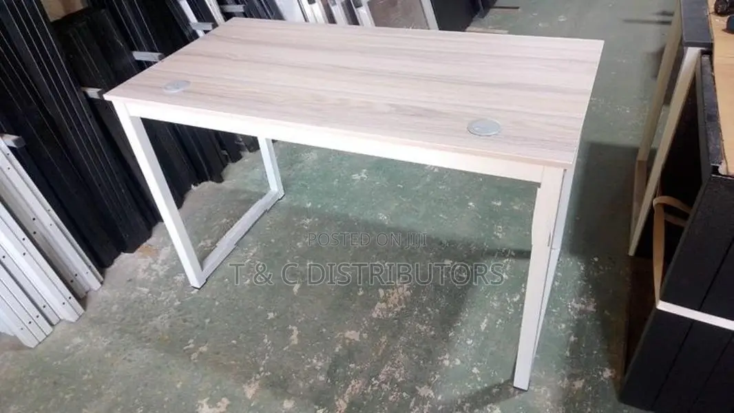60*24 Steel Leg Computer Table