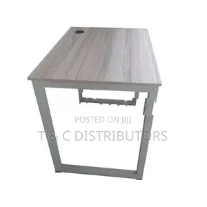 60*24 Steel Leg Computer Table