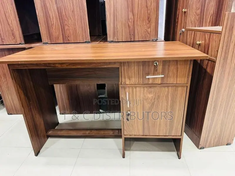 Brown Office Table