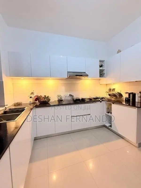 MODERN IMPORTED HIGH GLOSS PANTRY CUPBOARDS