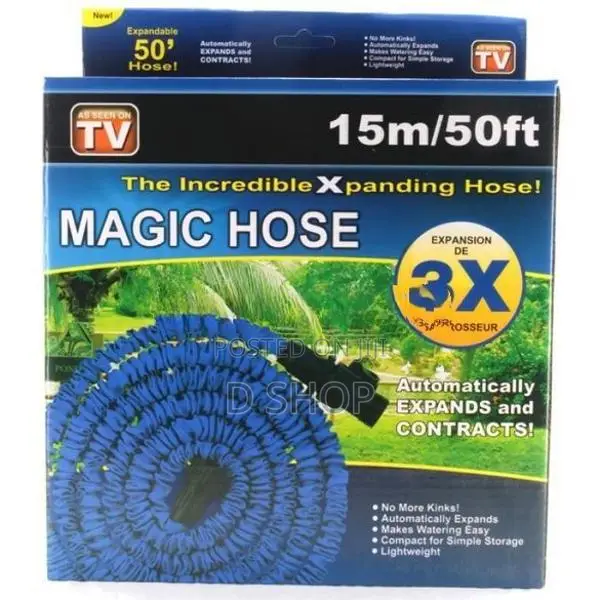 Magic Hose -100ft Expandable