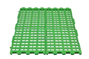 goat flooring panel, plastic