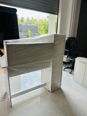 MODERN SIDE 3 CUPBOARD FULLY WHITE STUDY TABLE