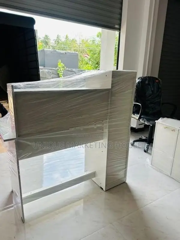 MODERN SIDE 3 CUPBOARD FULLY WHITE STUDY TABLE