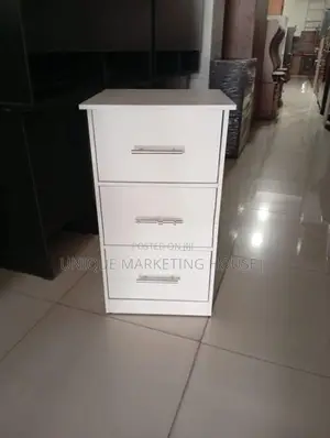 MODERN 3PCS WHITE EXCELLENT DRAWER CUPBOARD