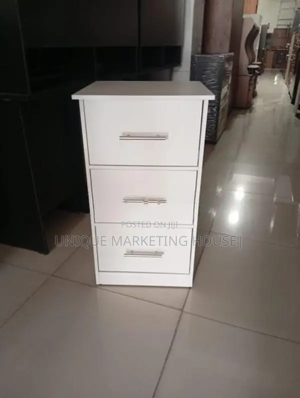 MODERN 3PCS WHITE EXCELLENT DRAWER CUPBOARD