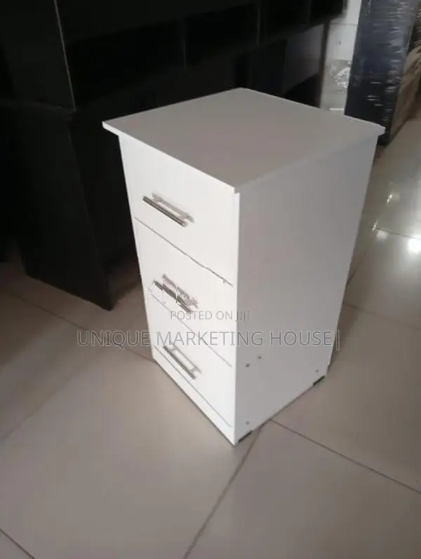MODERN 3PCS WHITE EXCELLENT DRAWER CUPBOARD