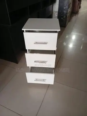 MODERN 3PCS WHITE EXCELLENT DRAWER CUPBOARD