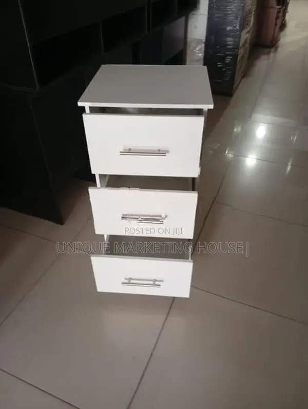 MODERN 3PCS WHITE EXCELLENT DRAWER CUPBOARD