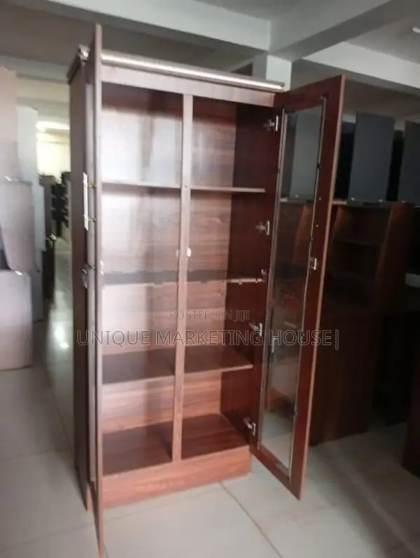 MODERN 6FT DARK GLASS DISPLAY CUPBOARDS