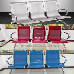 IMPORTED 3 SEATER GANG CHAIRS