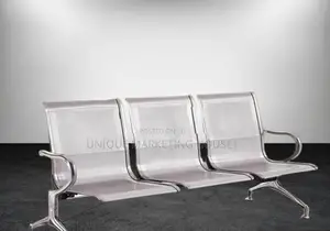 IMPORTED 3 SEATER GANG CHAIRS