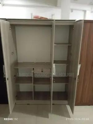 MODERN CLASSIC AMERICAN WHITE 3D WARDROBE