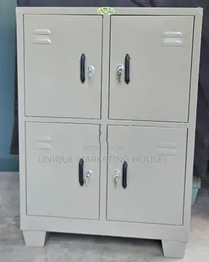 NEW CLASSIC STEEL 4PCS BOX MINI LOCKER CUPBOARDS