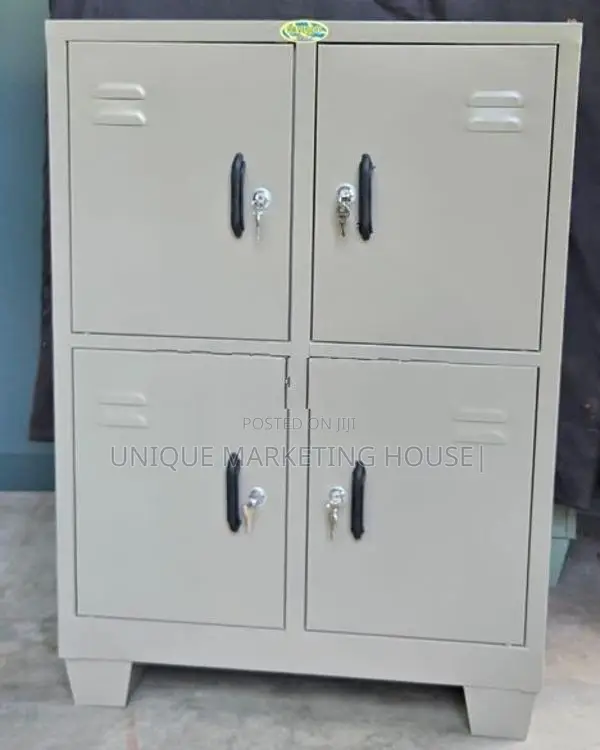 NEW CLASSIC STEEL 4PCS BOX MINI LOCKER CUPBOARDS