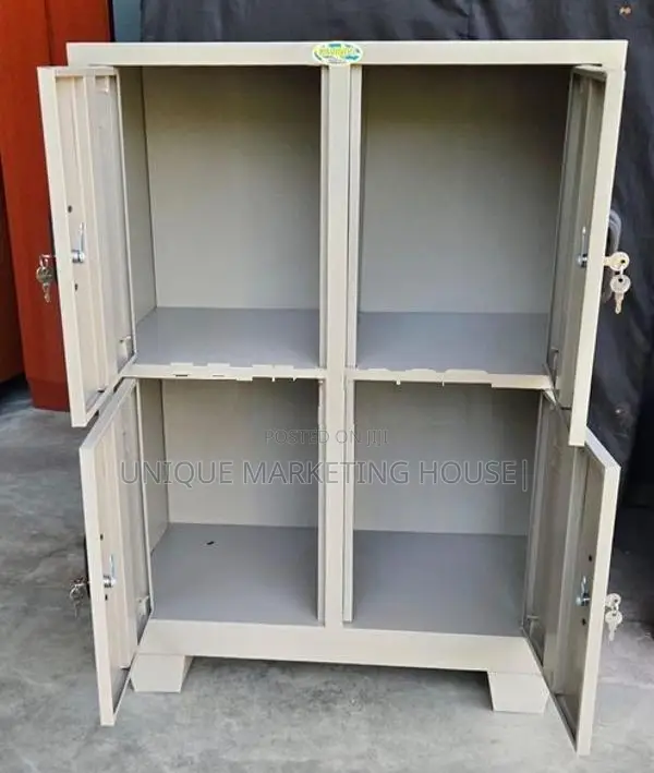 NEW CLASSIC STEEL 4PCS BOX MINI LOCKER CUPBOARDS