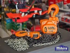 චේන් බොලොක්ක ටොන්-3 (මීටර්-5) Vital China Chain Block 3 Ton 5 Meter