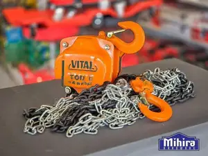 ටොන් 1 චේන් බොලොක්ක Chain Block 1Ton 5 Meter Vital China