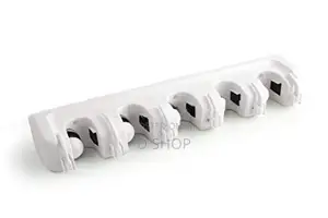 Broom Sticks & Mop Holder - Wall mount organizer