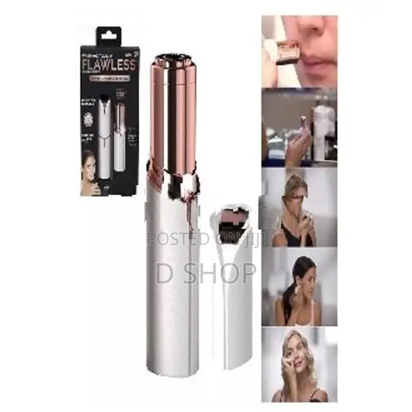 Flawless Facial- Hair Remover -Rechargeable