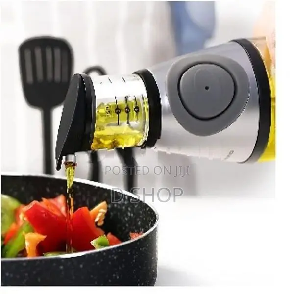 Press & Measure Oil - Dispenser Bottle