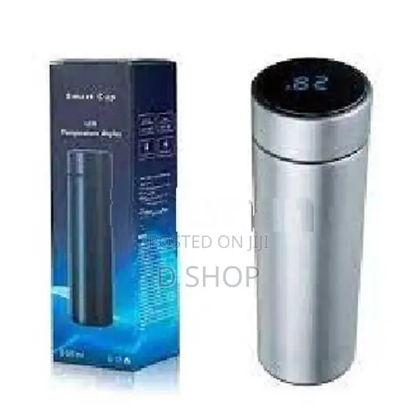 Thermal Vacuum Flask Smart LED Temperature Display 500ml