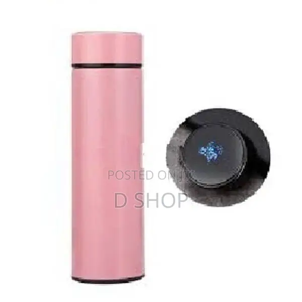 Thermal Vacuum Flask Smart LED Temperature Display 500ml