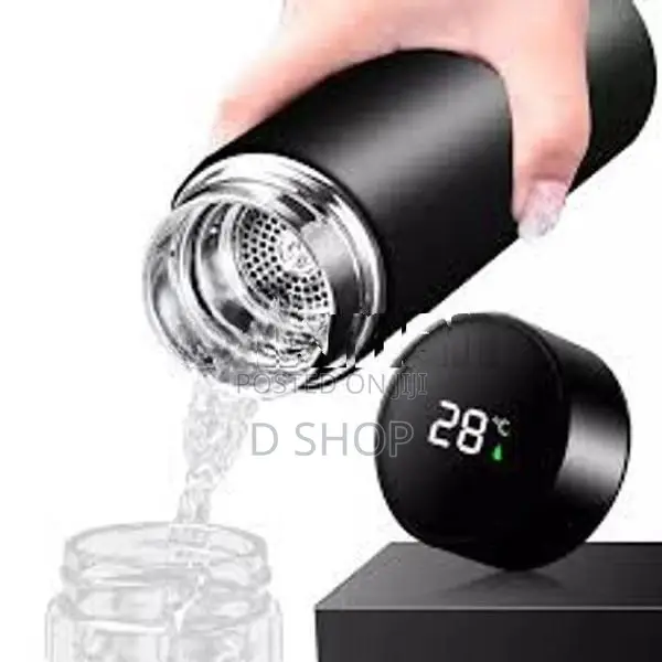Thermal Vacuum Flask Smart LED Temperature Display 500ml